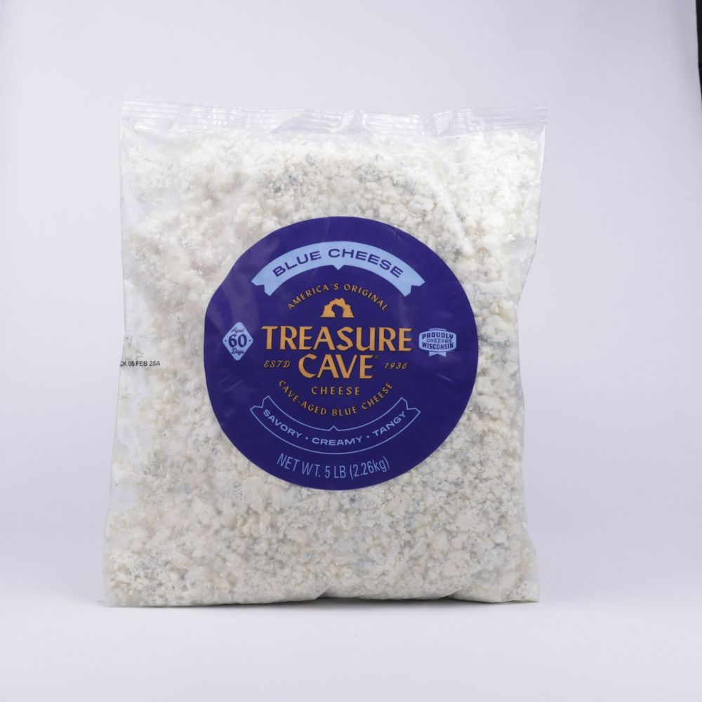 Cheese Blue Crumbled 5 Lb Stella C20