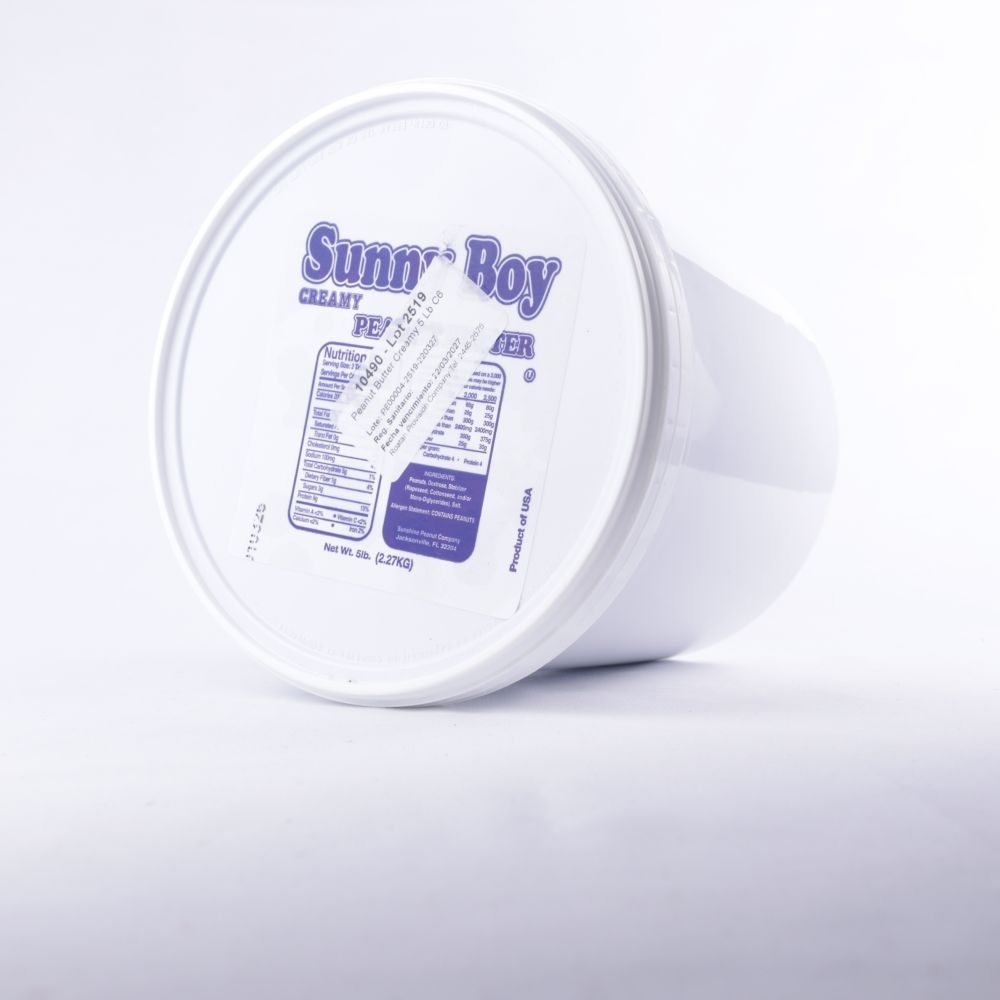 Peanut Butter Creamy 5 Lb C6