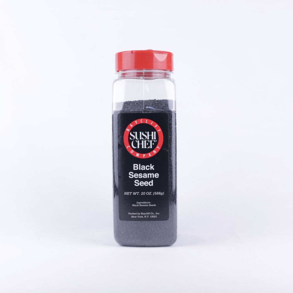 Seeds Sesame Black 20 Oz C4 1