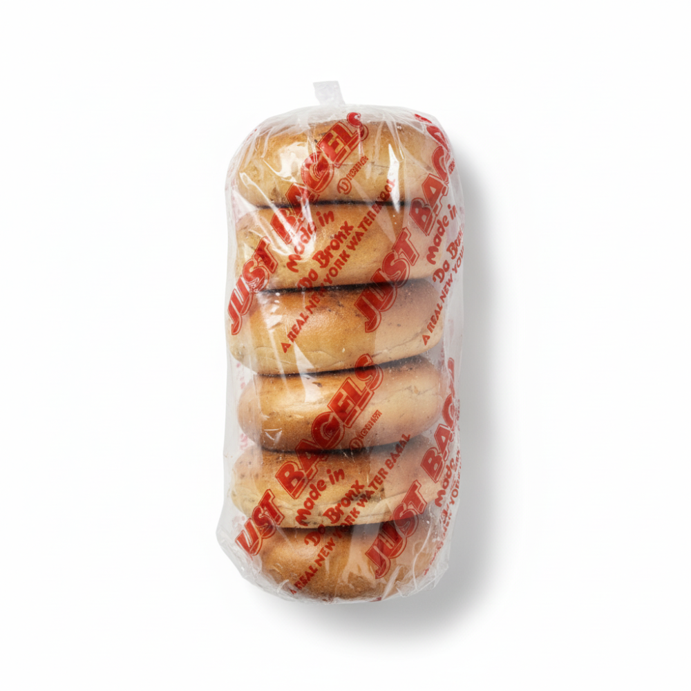 Bagel Cinnamon Raisin Sliced 6Ct J Bagel C8