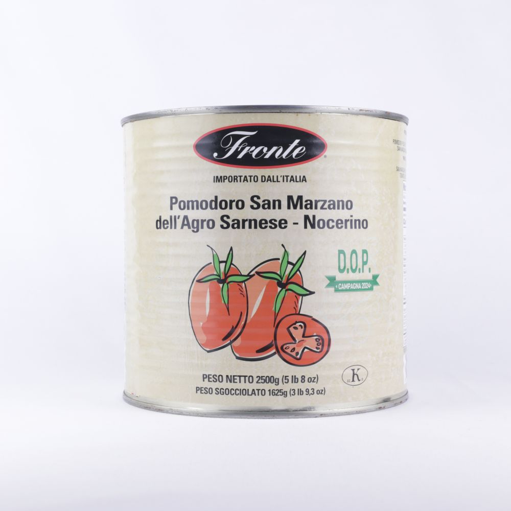 Tomatoes Pear San Marzano Dop 3 Kg C6 