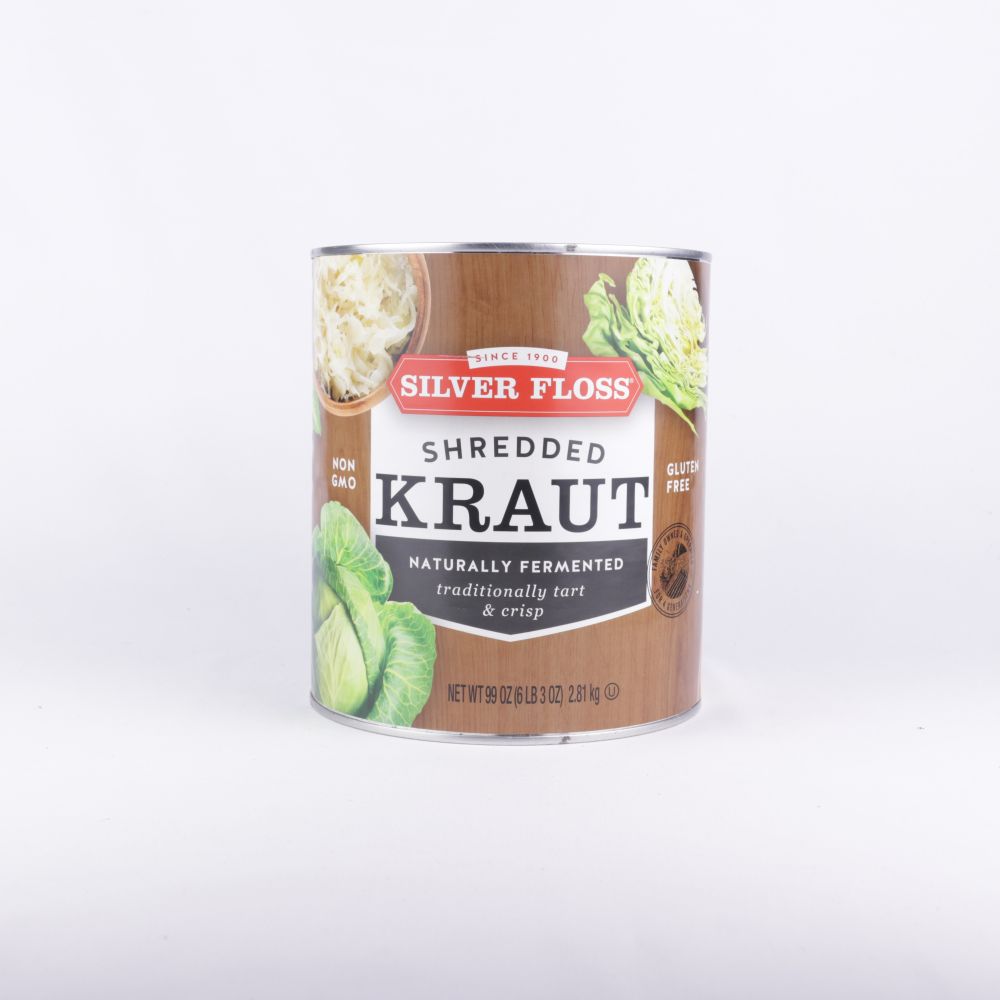 Sauerkraut Shredded Fancy 10 Can C6 