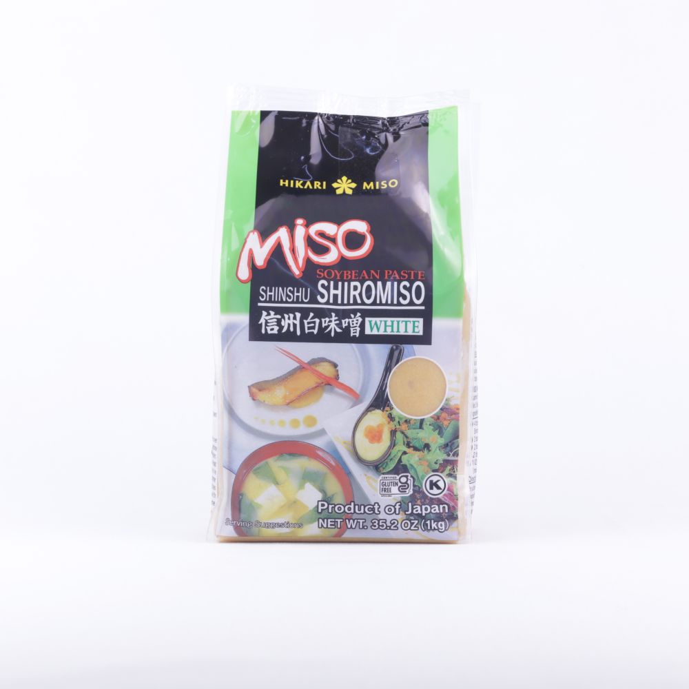 Paste Miso YellowWhite 2 Lb C3 