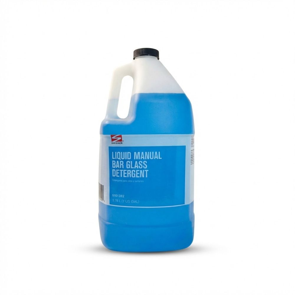 Liquid Manual Bar Glass Detergent 1 Gal C4