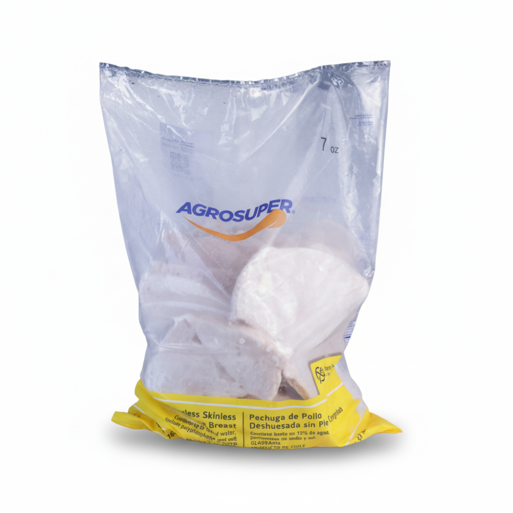 Chix Breast Random BS Double Lobe 10 Lb Avg C20