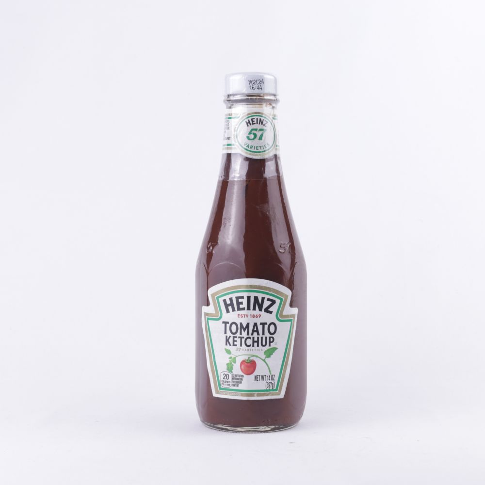 Ketchup Glass Bottle Table Kosher 14 Oz Heinz C24 