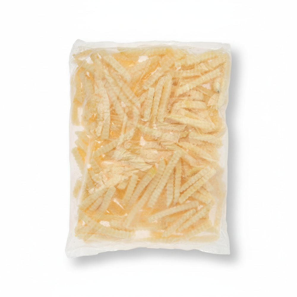 Fry Straight Cut Heavy Battered 3/8 5 Lb C6