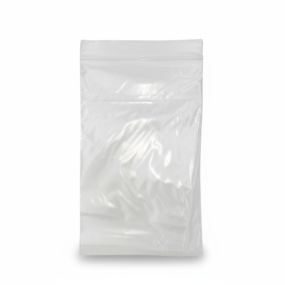 Bag Zip Lock 5x8 Plastic 2 Mil 1000Ct C1