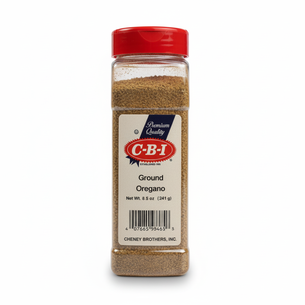 Spice Oregano Ground 8.5 Oz C6