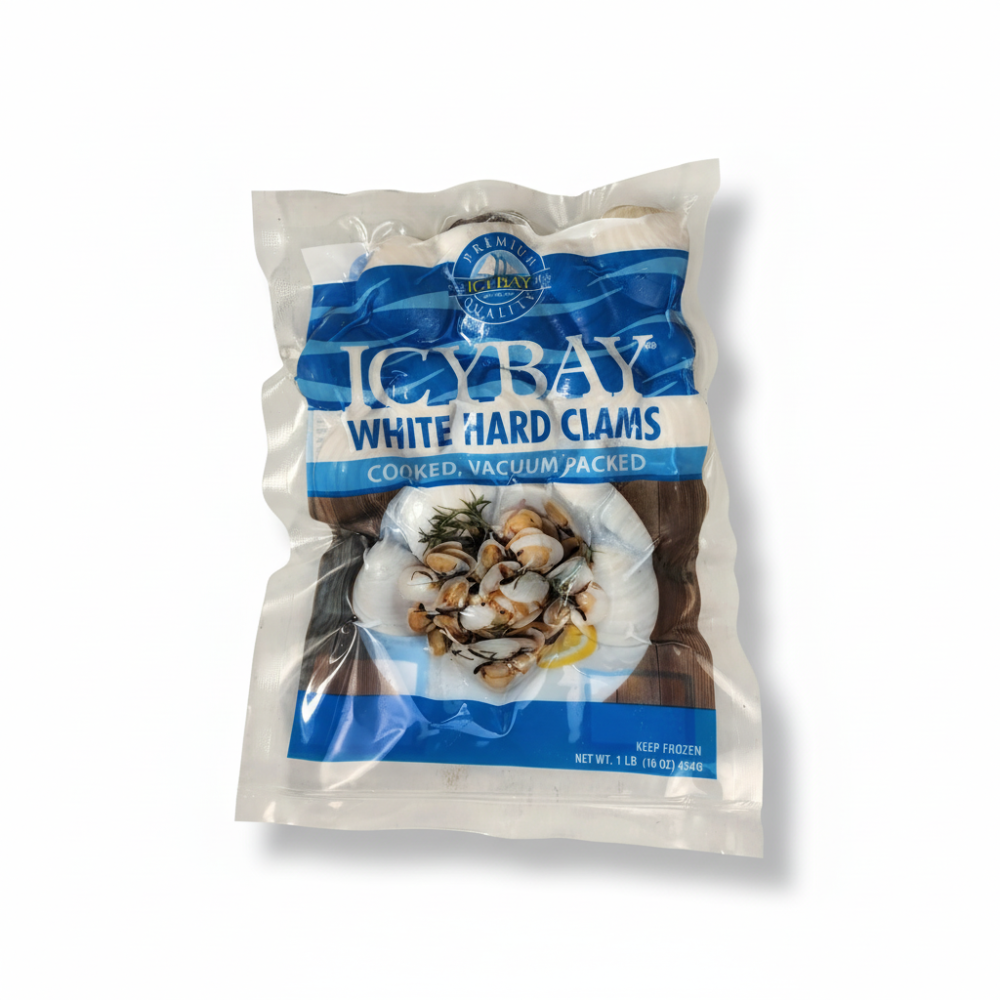 Clams Little Neck 17-22Ct White 1 Lb C10