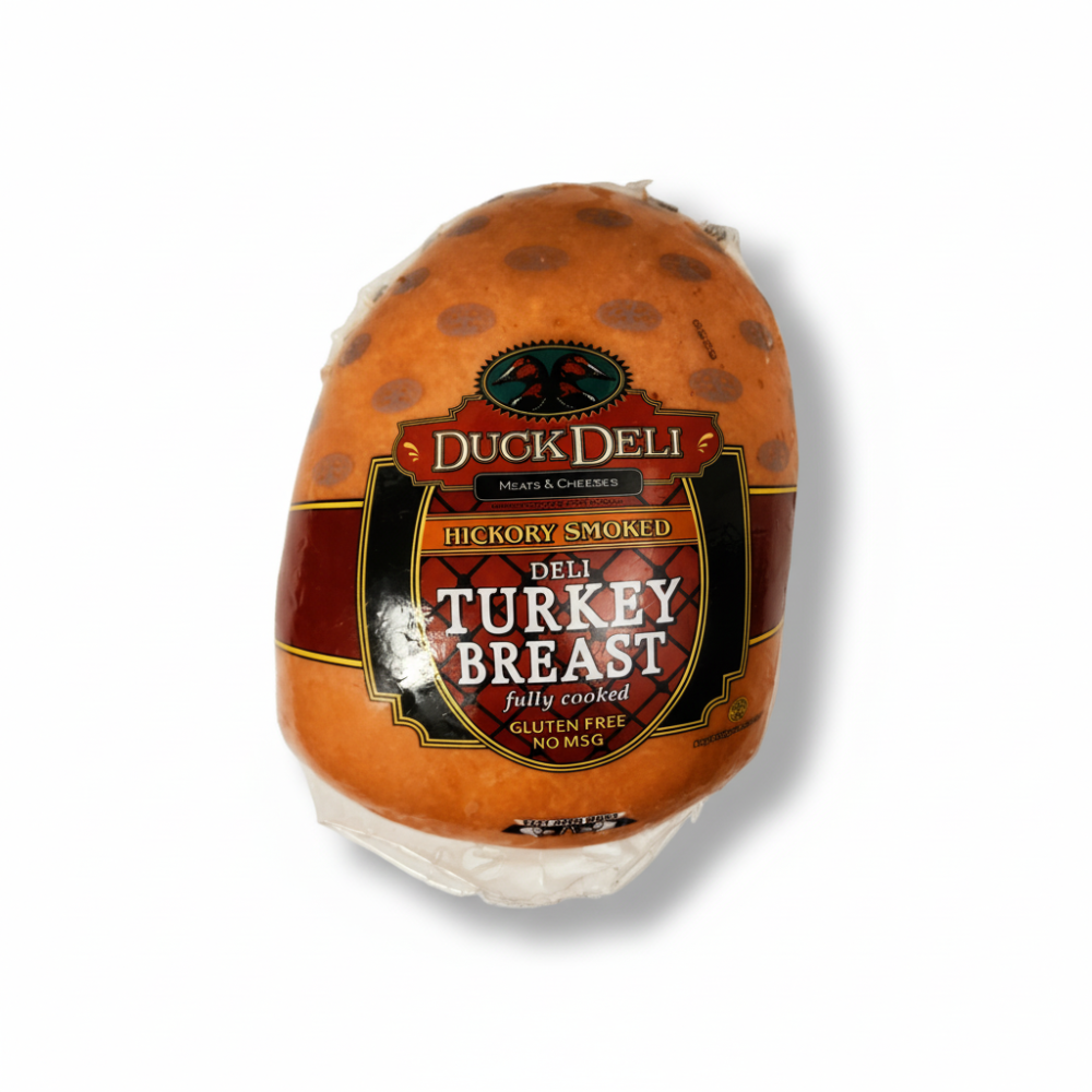 Turkey Breast Hickory Smoked 9 Lb Avg C18