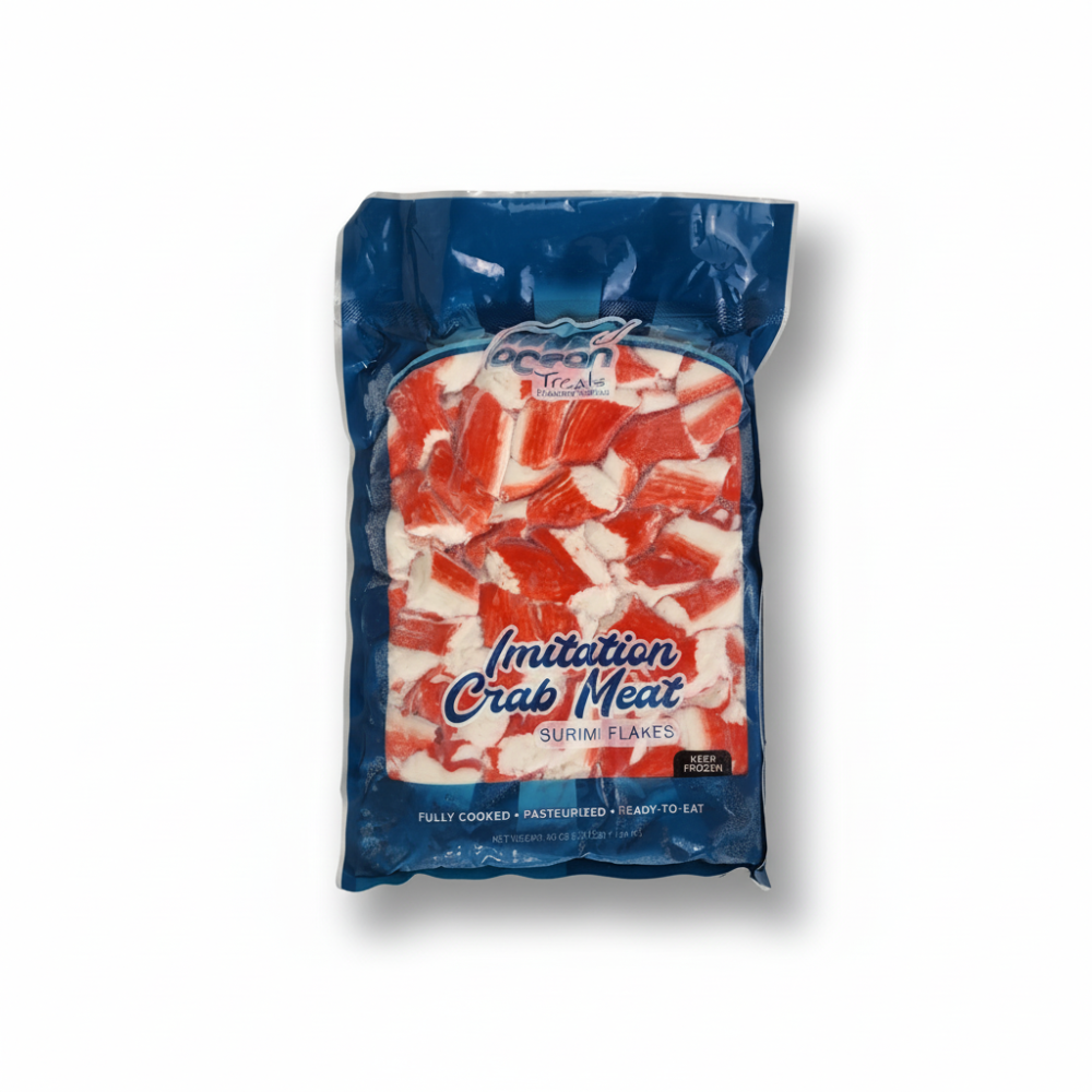 Crab Meat Imitation Surimi 2.5 Lb C10