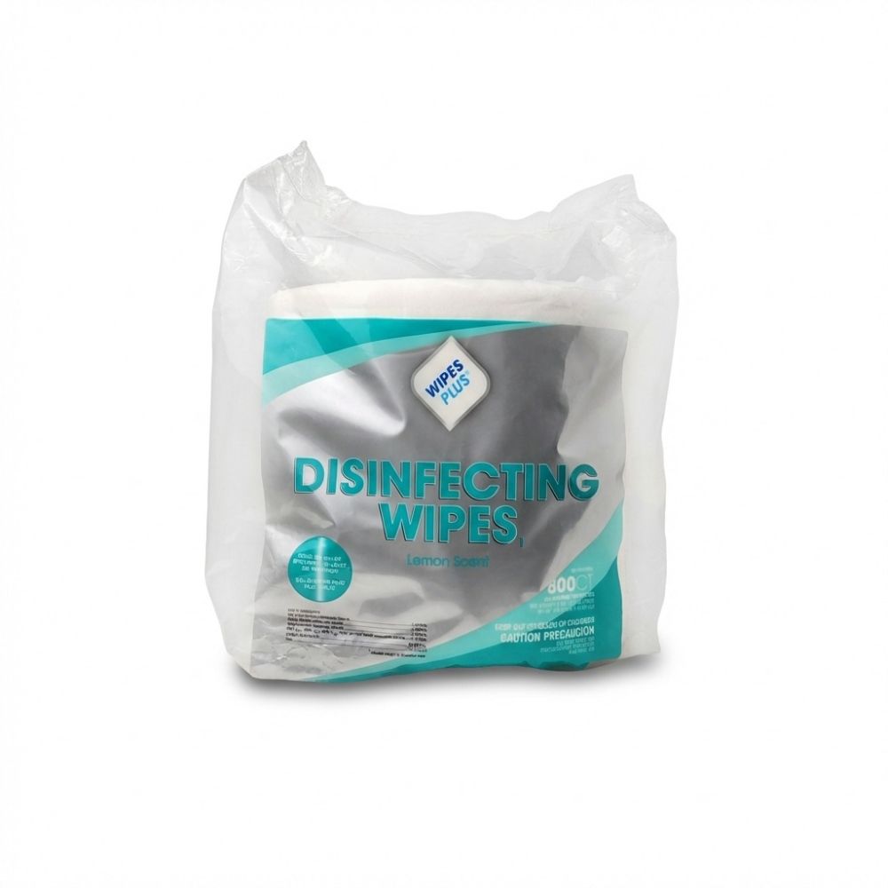 Disinfecting Wipes 800Ct Refillable Lemon Scent C4