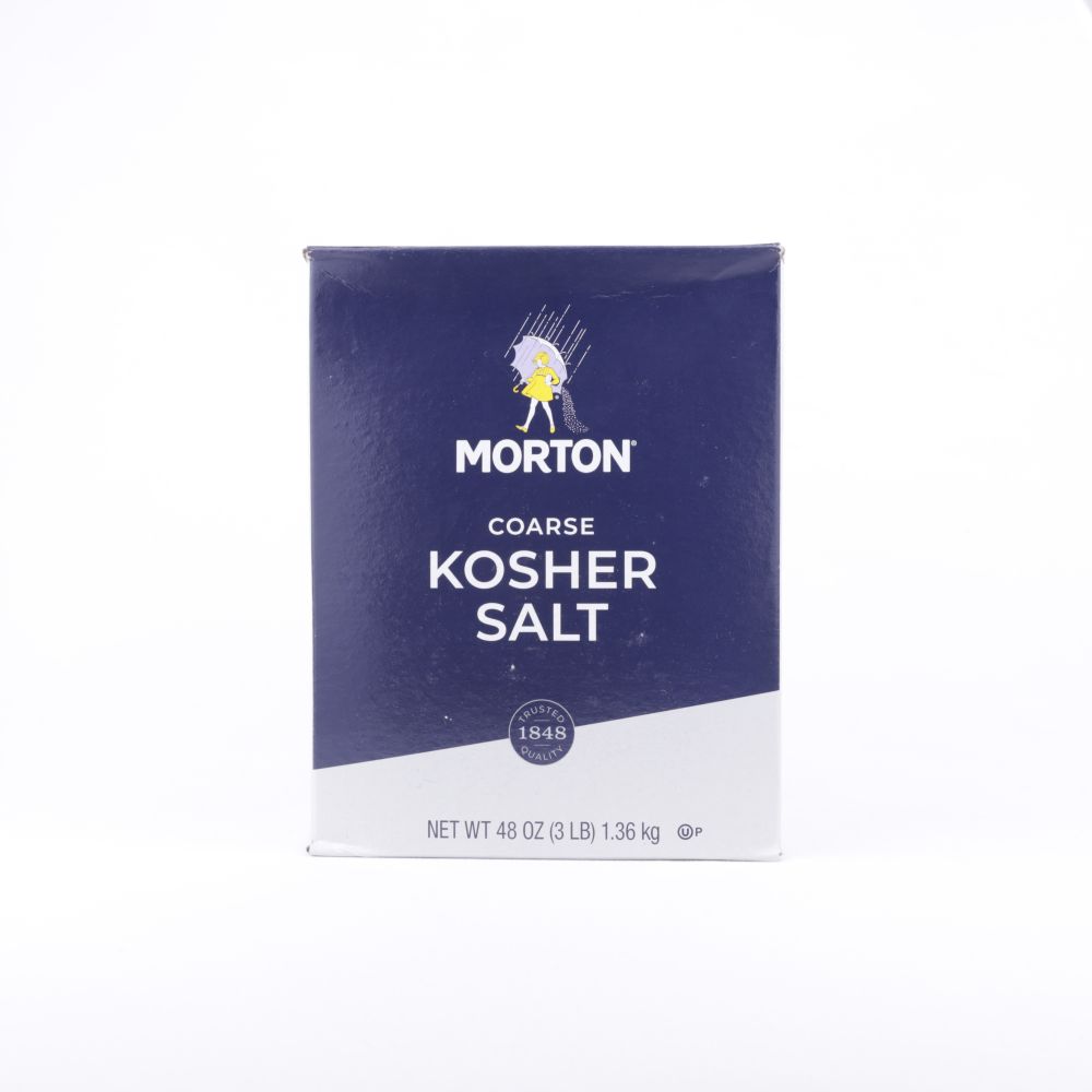 Salt Kosher Coarse Mortons 3 Lb Morton C12 