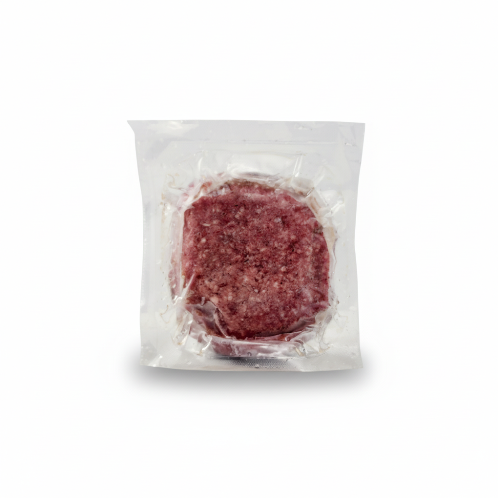 Beef Ground Patty Angus Steak 8 Oz CBI C16