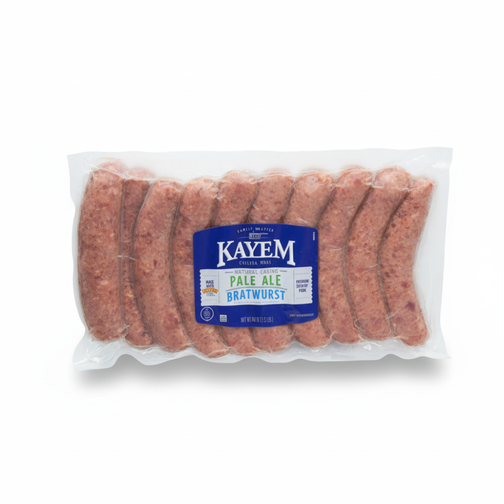 Bratwurst Pale Ale 4 Oz 2.5 Lb C4