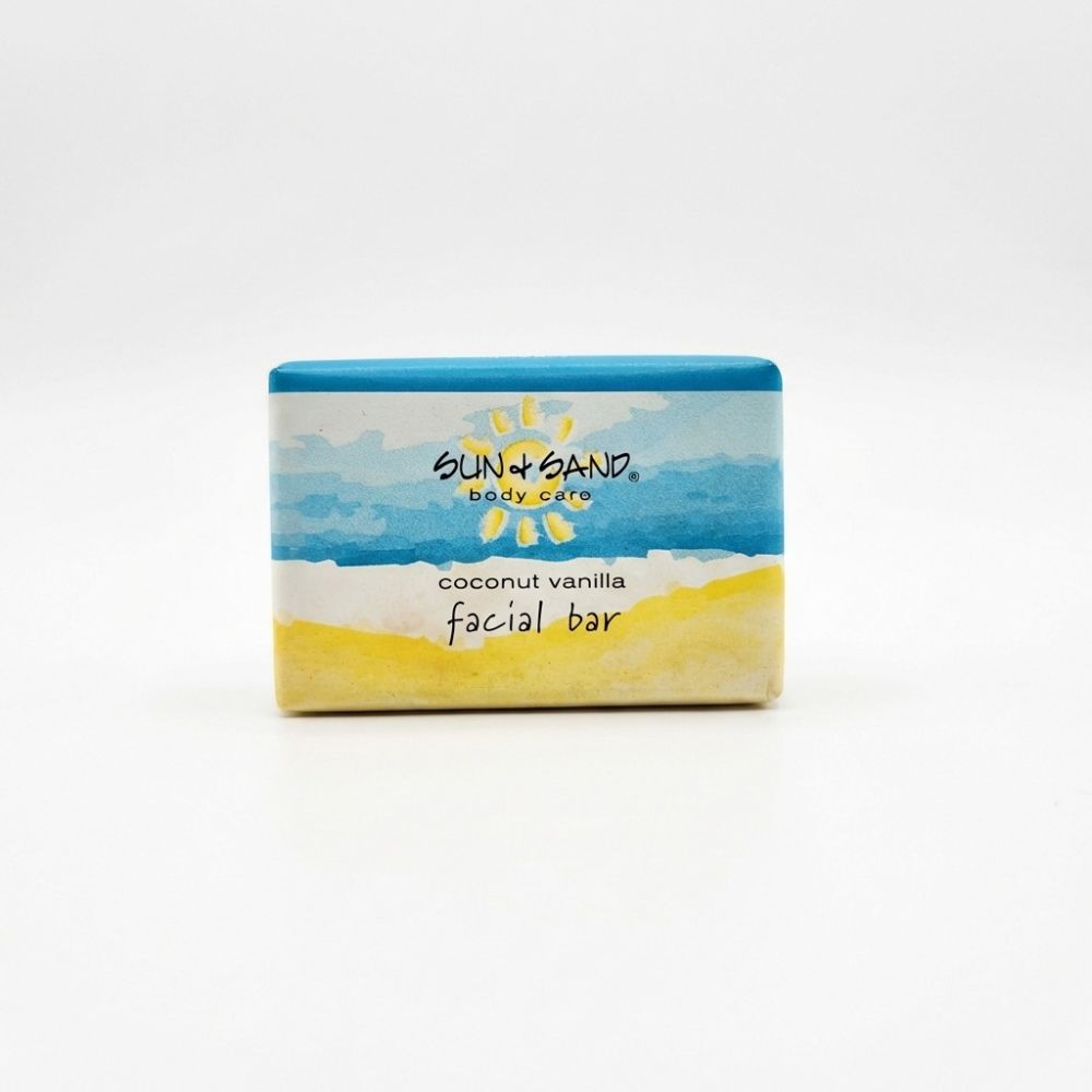 Soap Bar Facial Wrp Sun & Sand .75 Oz 100Ct C6