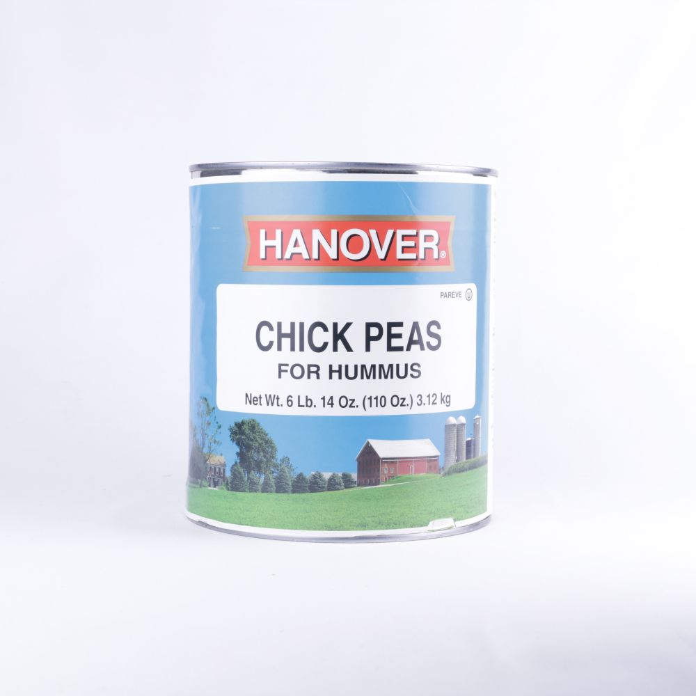 Beans Garbanzo Kosher Gourmet 10 Can Hanover C6 