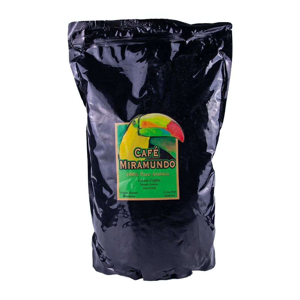 Coffee Beans Dark Roast 5 Lb Miramundo