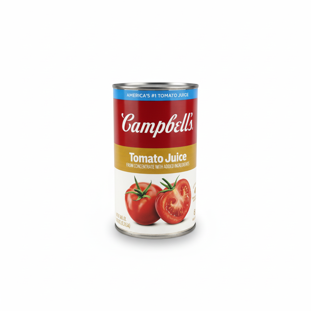 Campbell's Tomato Juice #5 Can