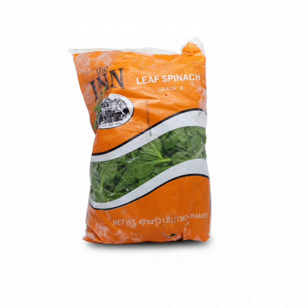 Spinach Leaf 3 Lb Estate C12