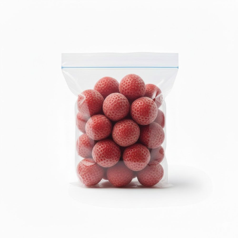 Strawberries Whole IQF 1 Lb