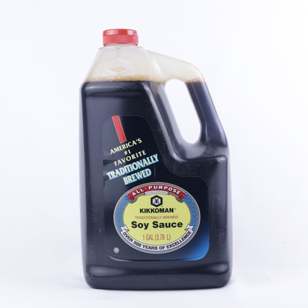 Sauce Soy 1 Gal Kikkoman C4 