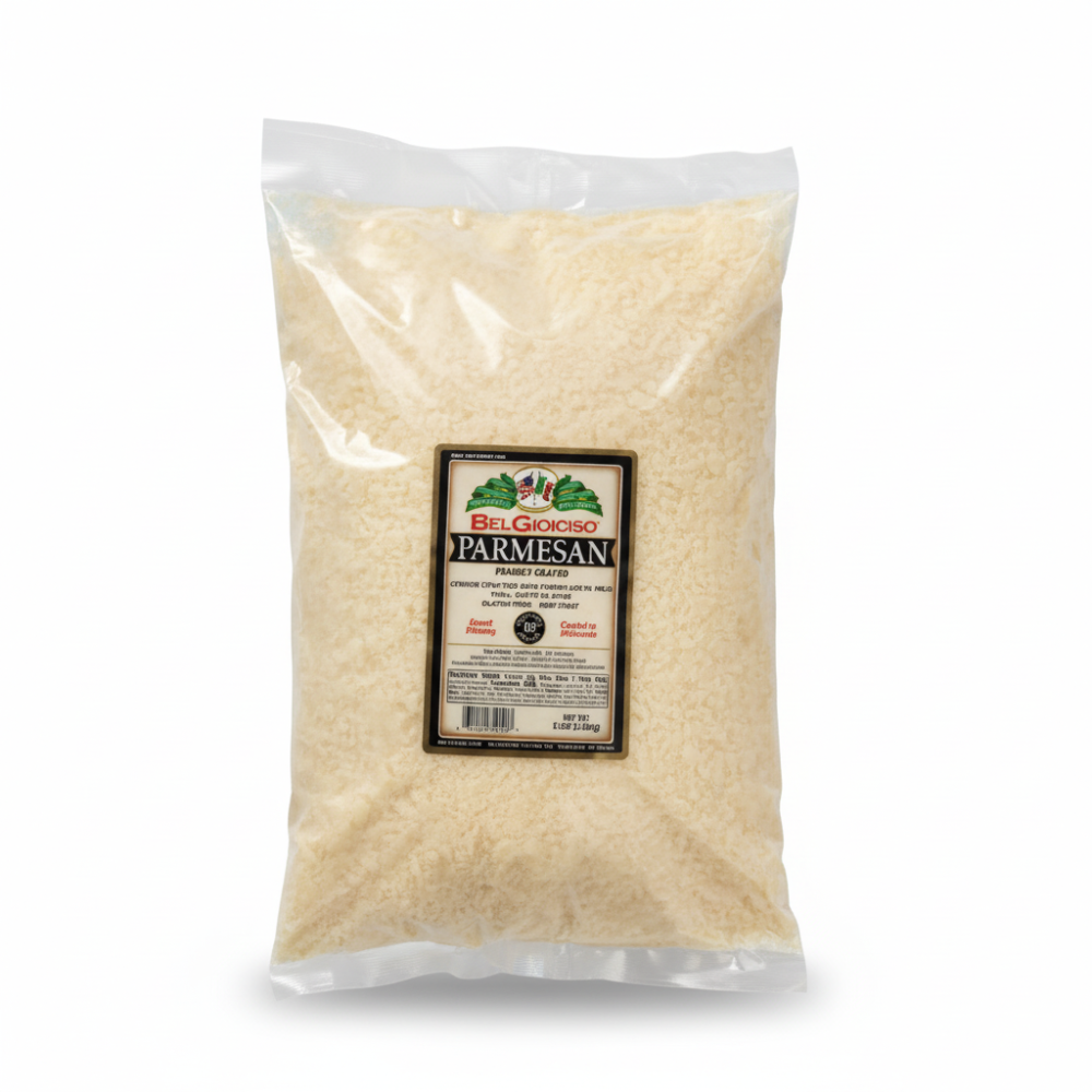 Cheese Parmesan Fresh Grated 5 Lb Belgioso C10