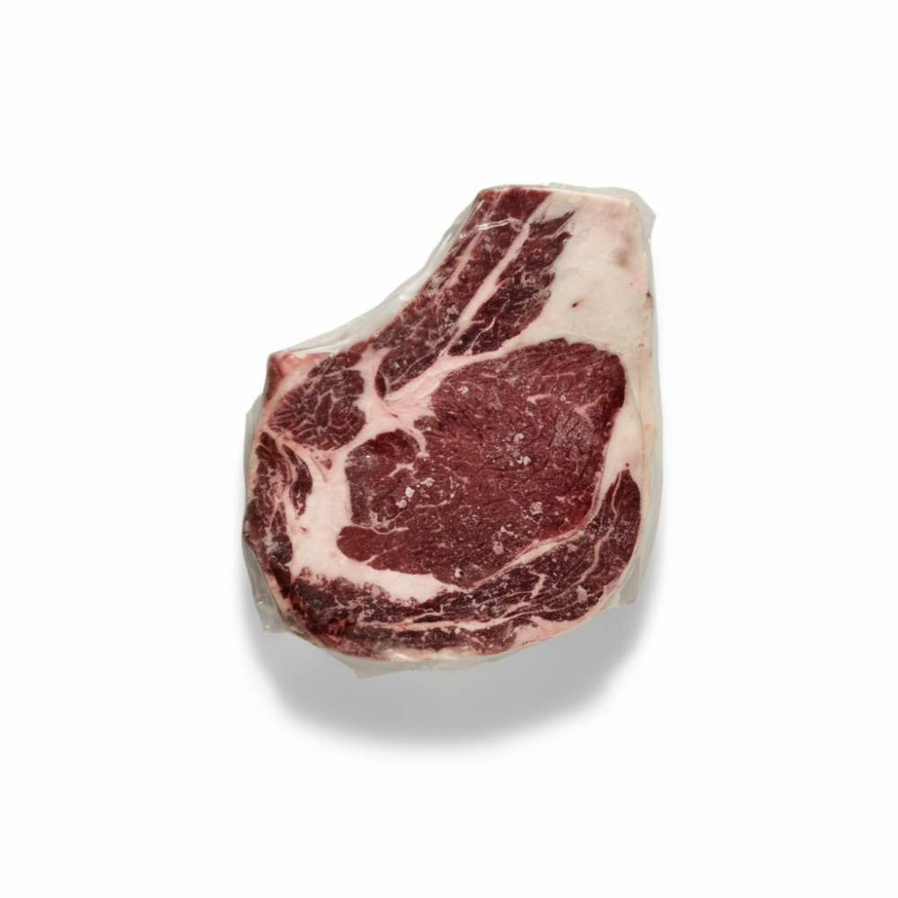 Beef Ribeye Bone-In USDA Top Choice 18 Lb Avg C72