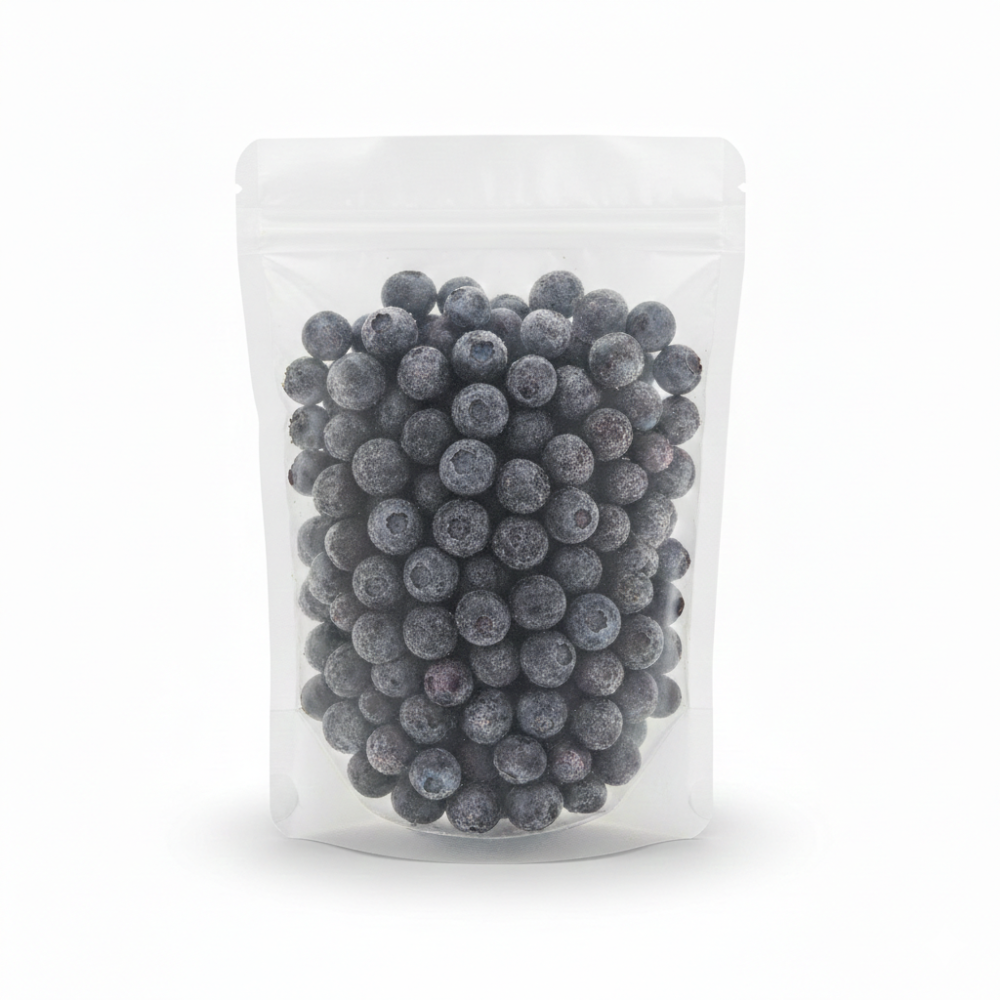 Blueberries Wild IQF 1 Lb