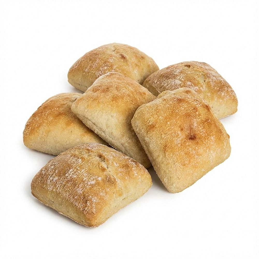Bread Ciabatta Small 4.4 Oz 5Ct C8