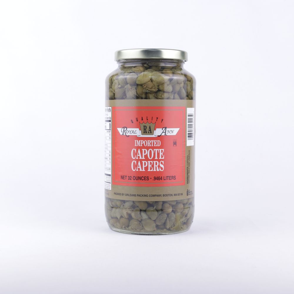 Capers Capotes 32 Oz C6 