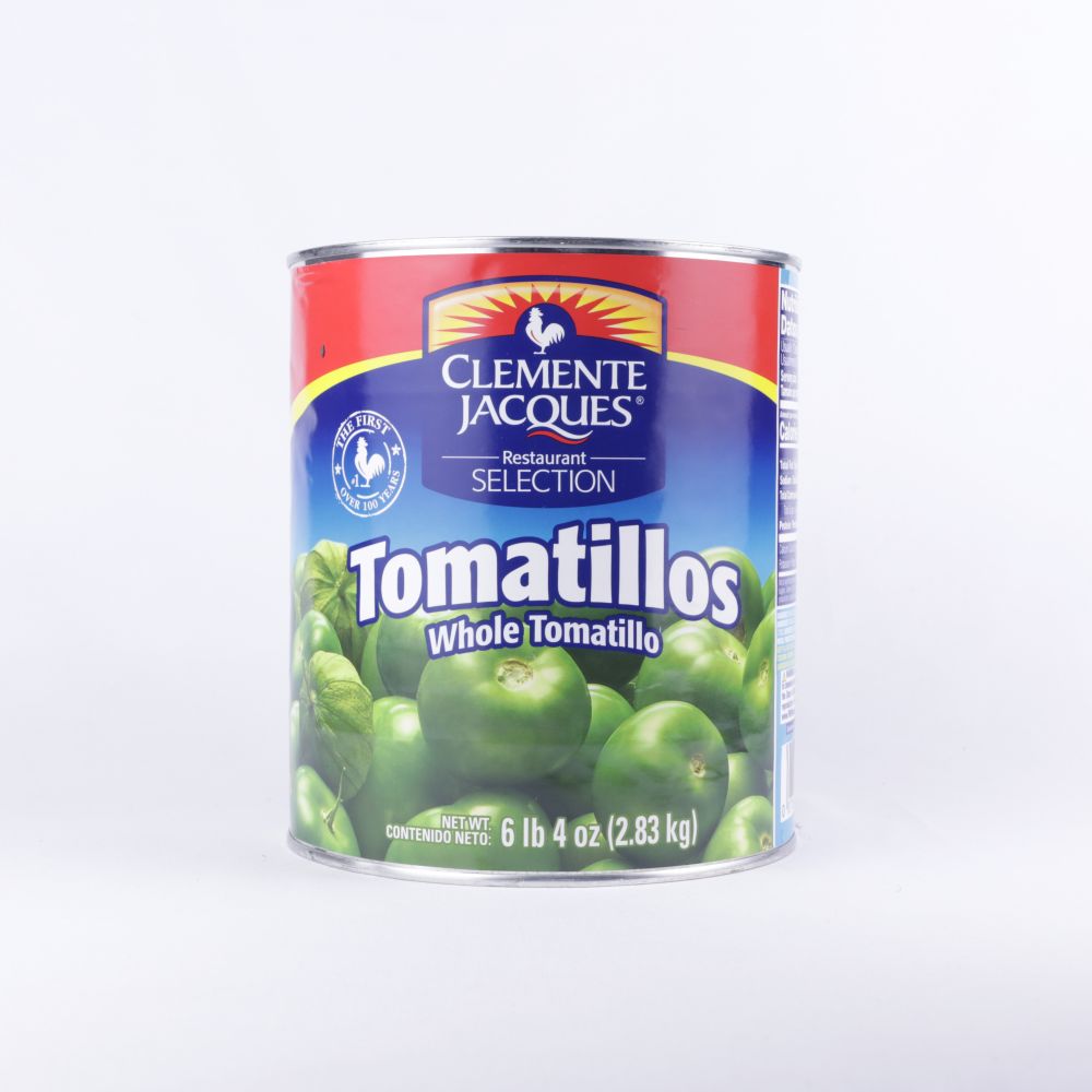 Tomatillos Whole 10 Can C Jacques C6 