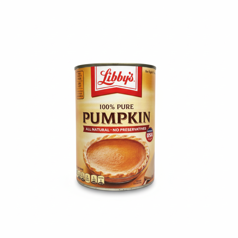 Pumpkin Solid Pack #10 Can C6