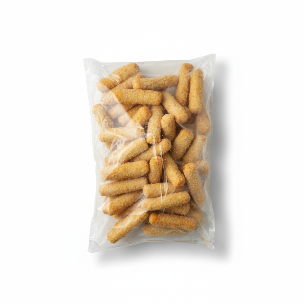Mozzarella Sticks Breaded 3 Lb C4