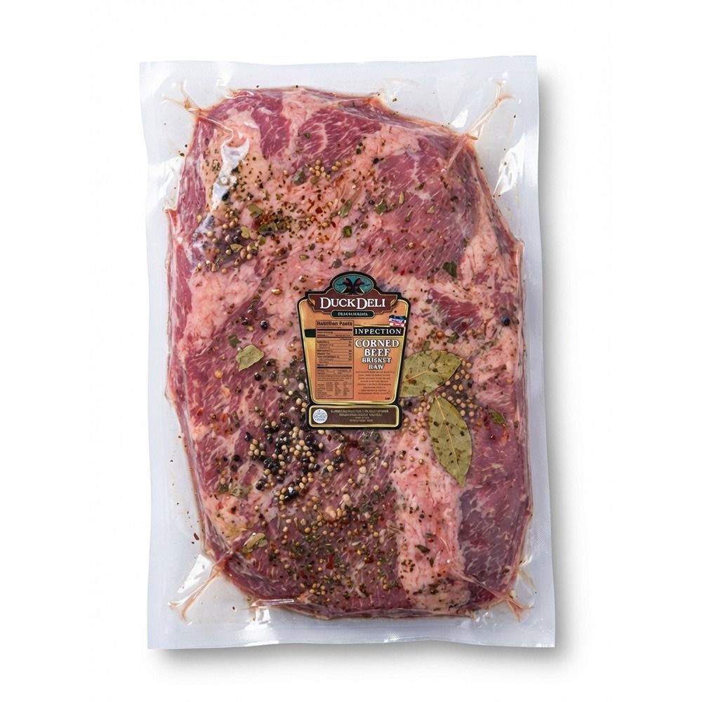 Corned Beef Brisket Raw USDA Choice 18 Lb Avg C36