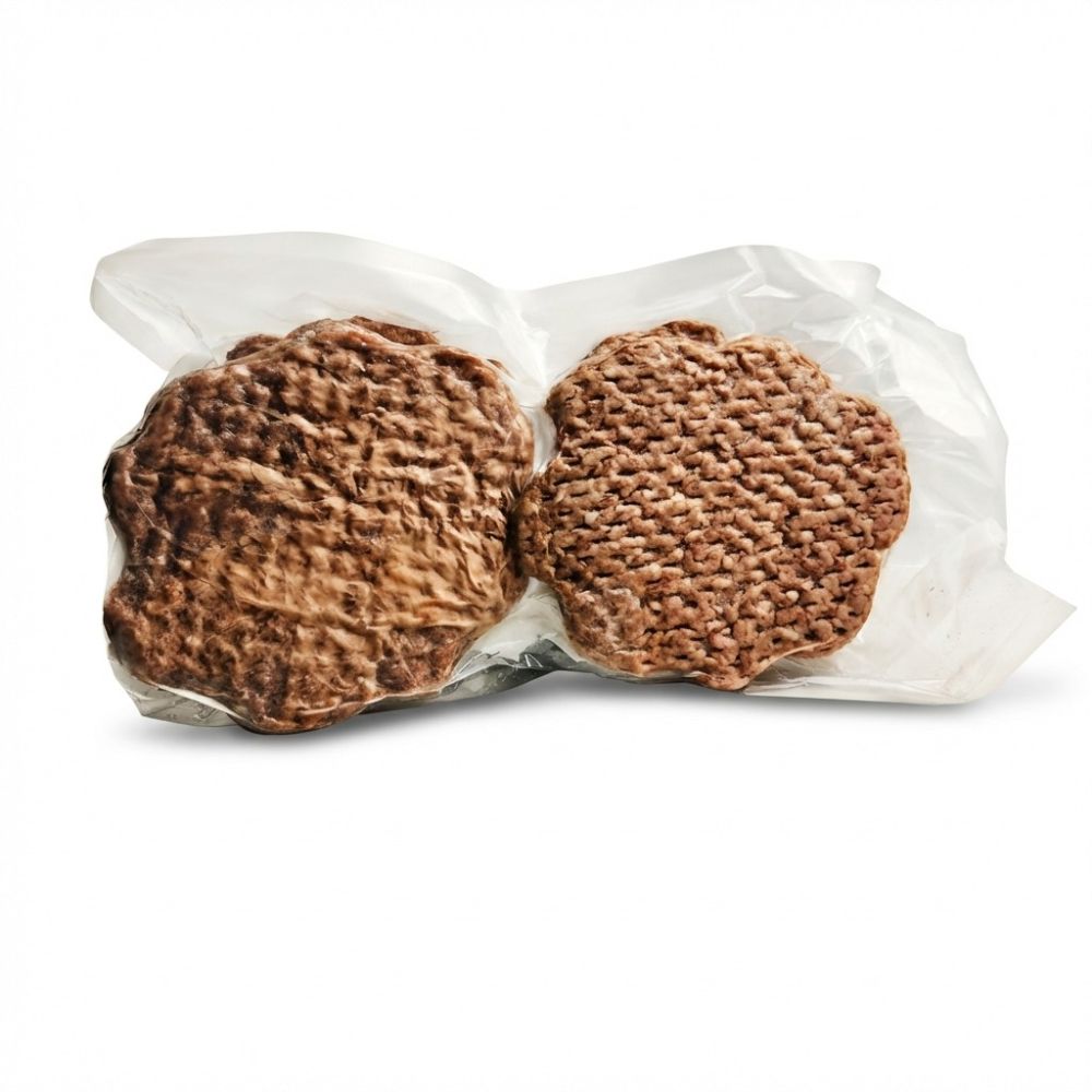 Beef Ground Patty Angus 80/20 8 Oz CBI C10