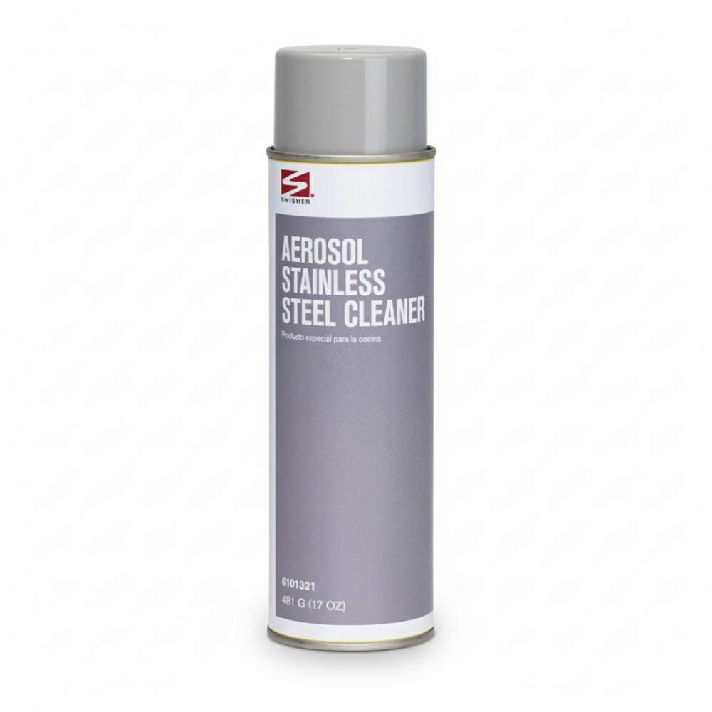 Stainless Steel Cleaner Polish Aerosol 17 Oz C6