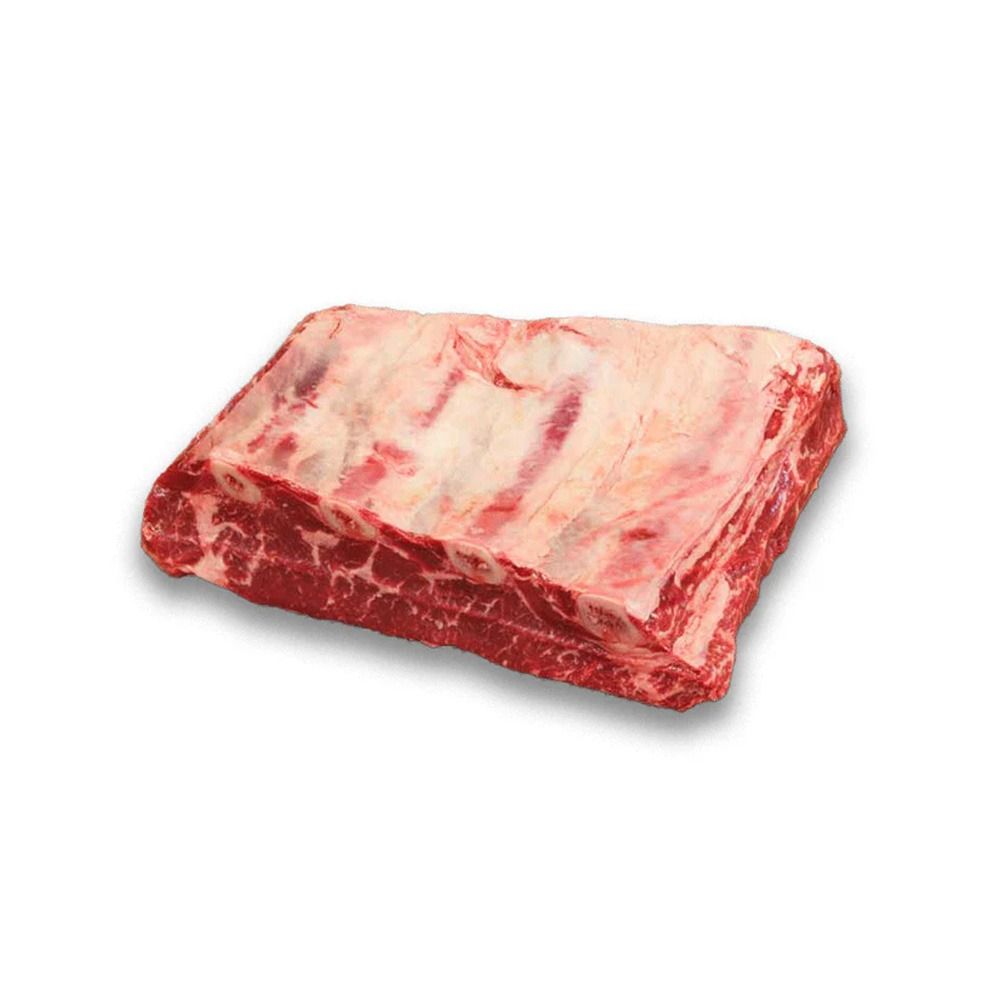Beef Short Rib 3 Bone 9'' Choice 11 lb avg
