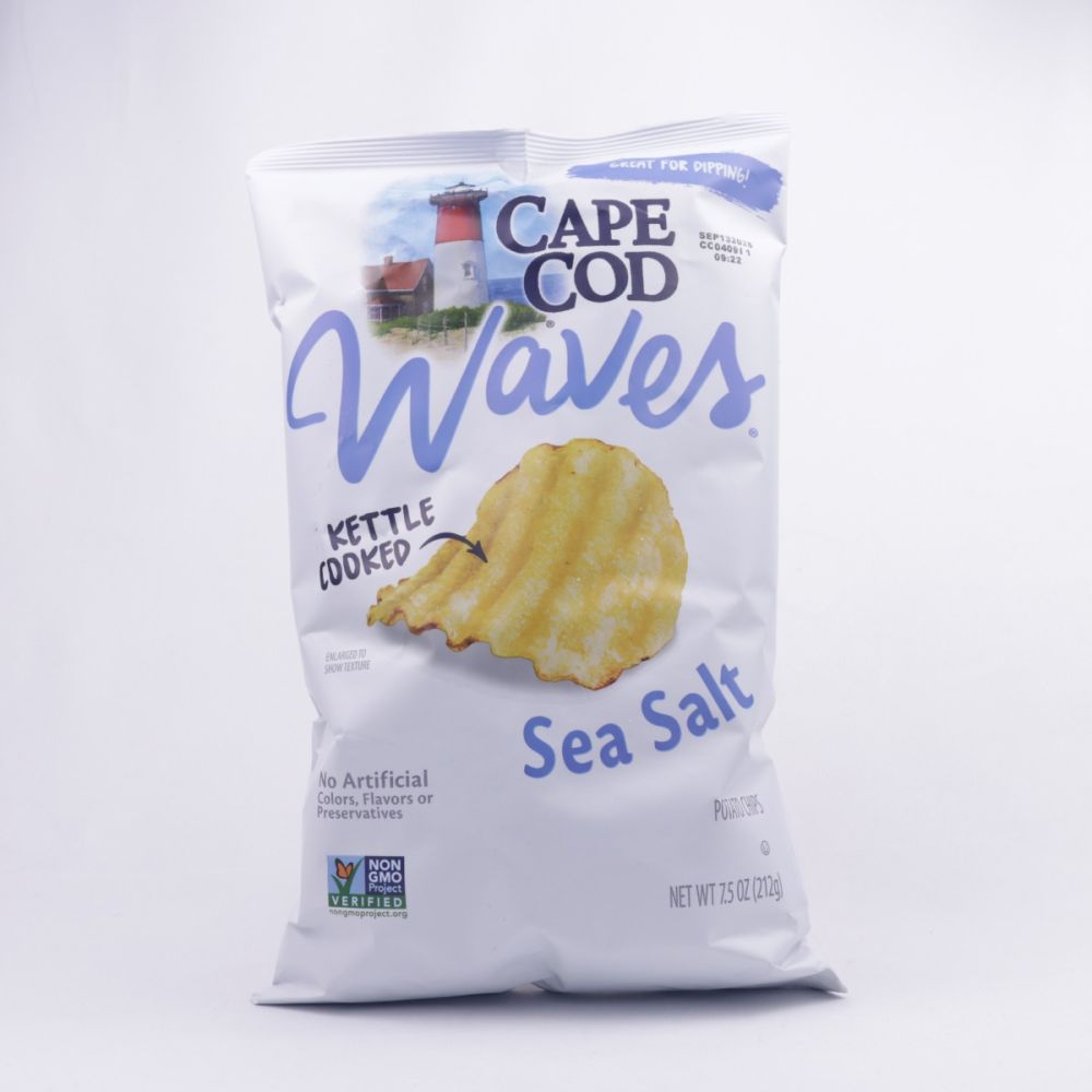 Cape Cod Waves Sea Salt 7.5 oz