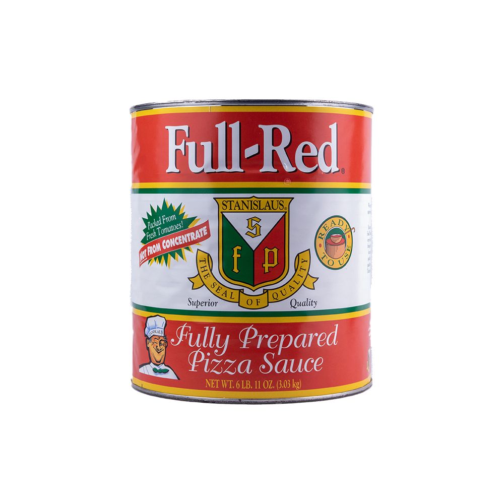 Sauce Pizza Fully Prepared 10 Can C6 