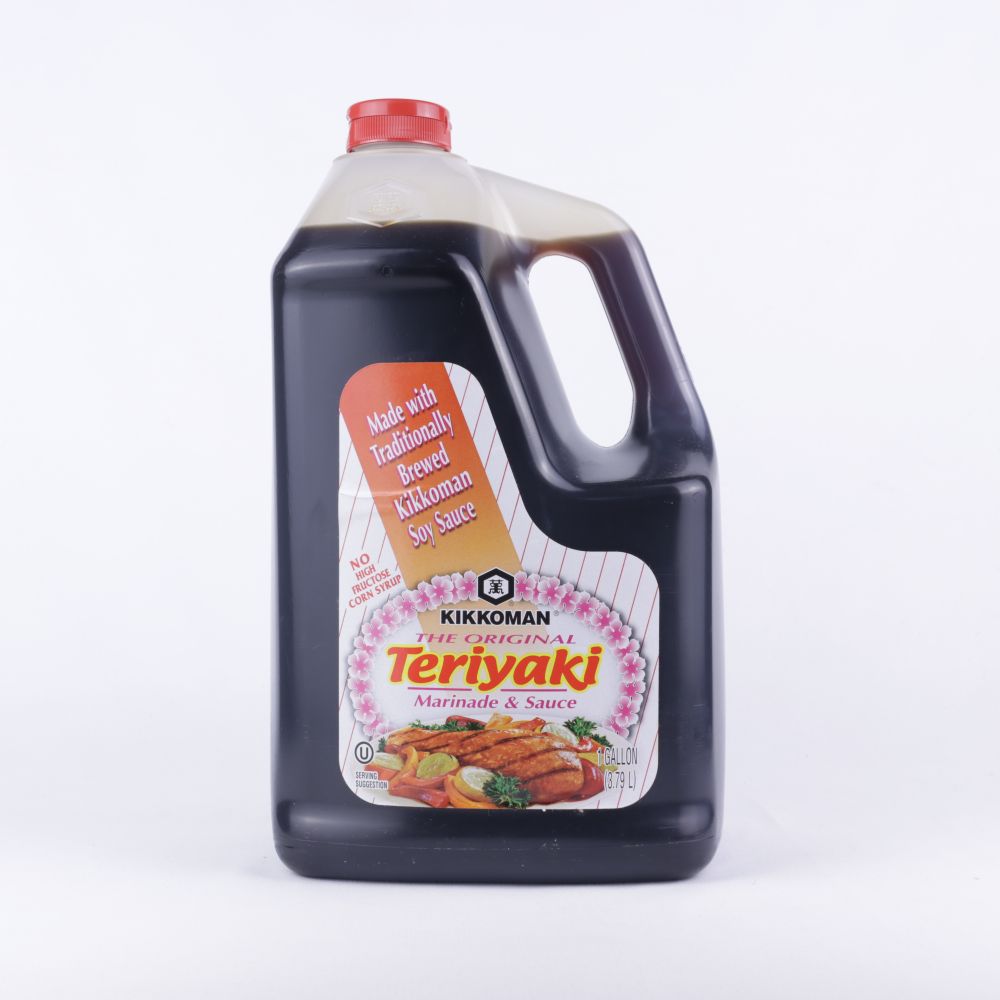 Sauce Teriyaki Plastic 41 Gal Kikkoman C1