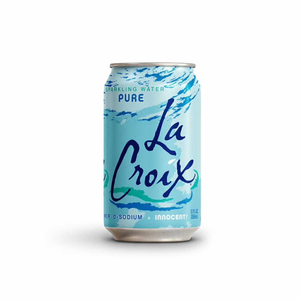 Lacroix Pure Sparkling Water 12/12 Oz C2
