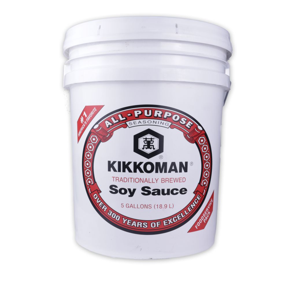 Sauce Soy Pail 5 Gal Kikkoman C1 
