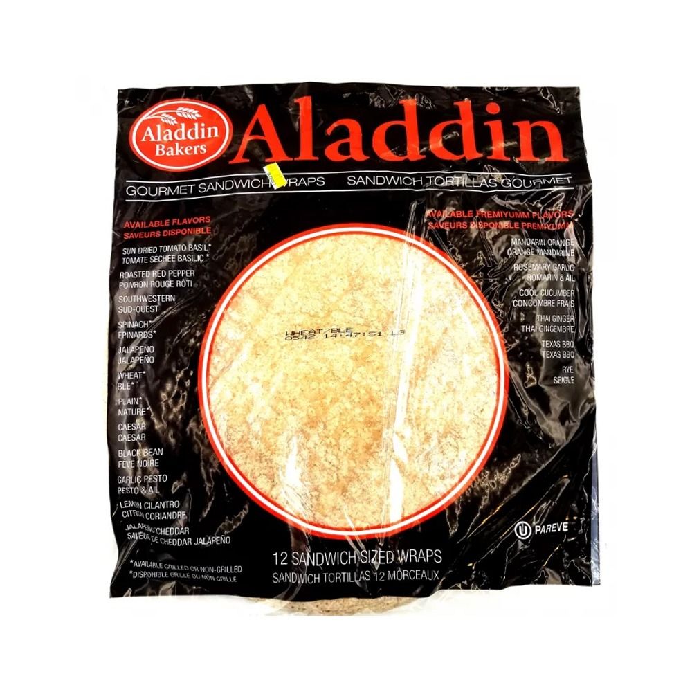 Tortilla Flour 12" Aladdin C6