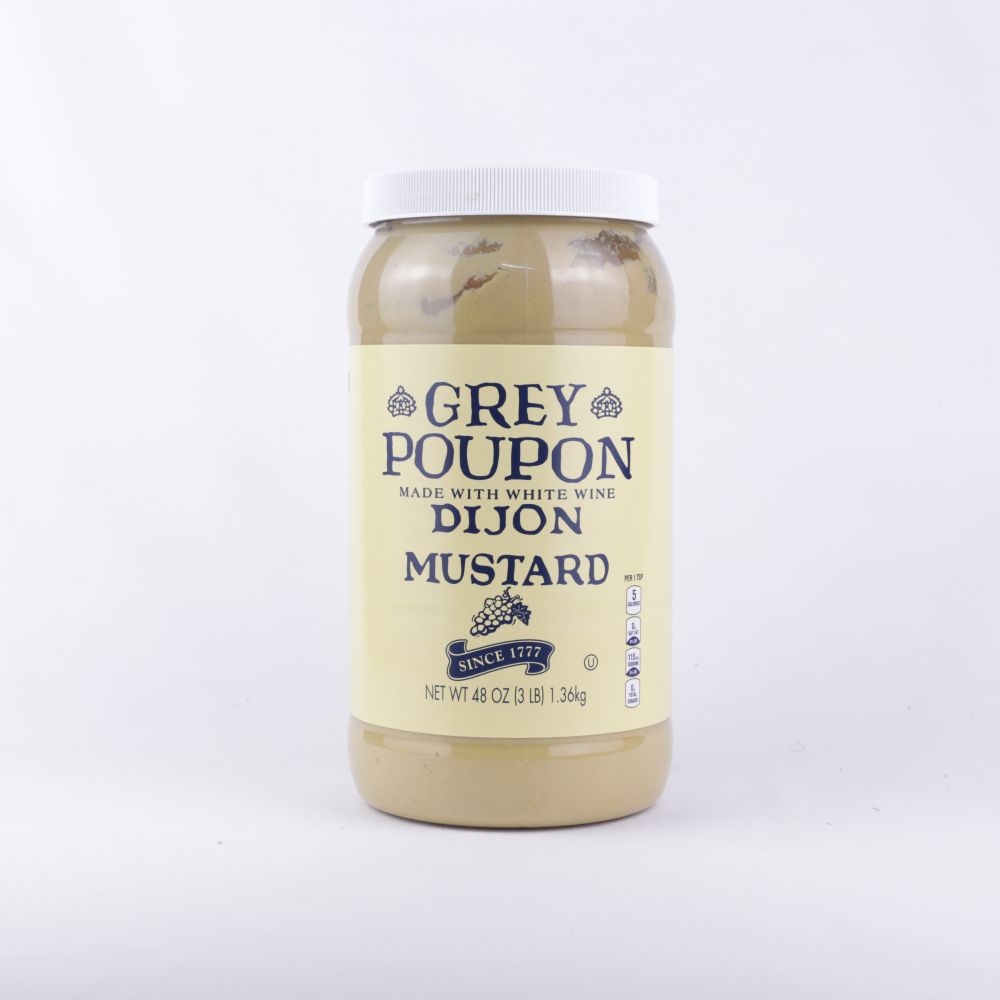 Mustard Dijon 48 Oz G Poupon C6 