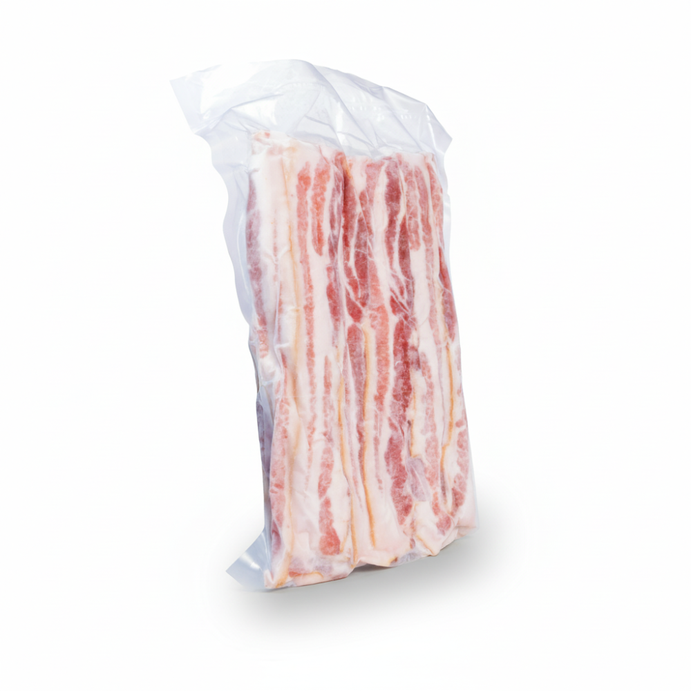 Bacon Layout Log Smoked 1014 Smithfield C15