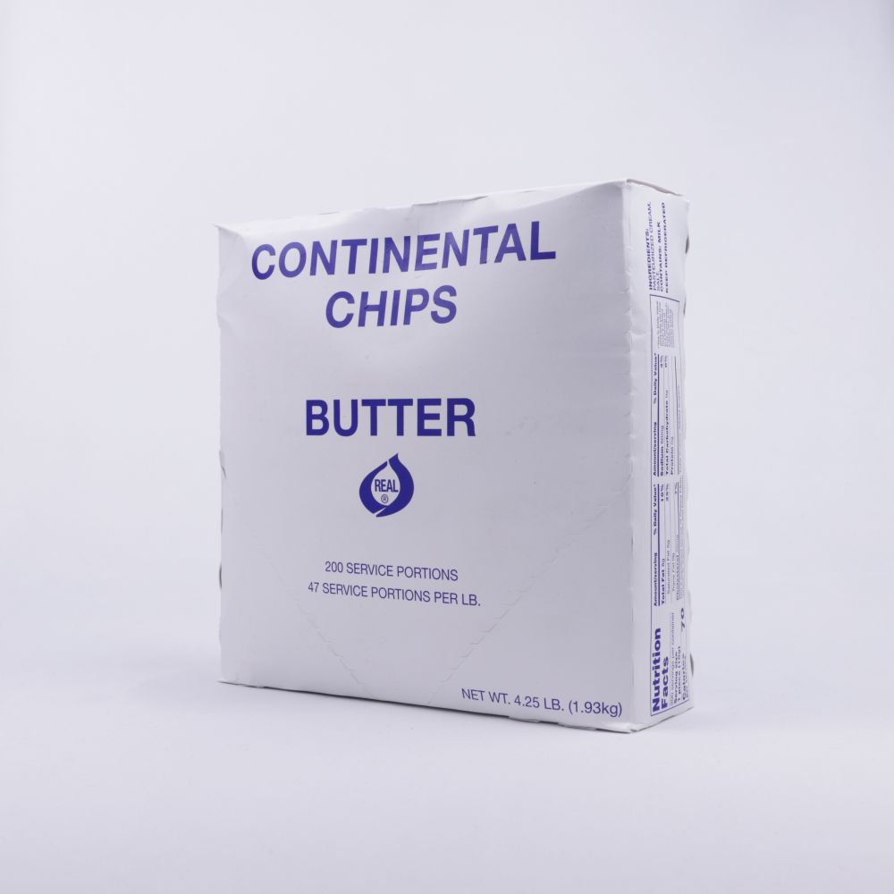 Butter Chips Salted 47 Cut Foil Wrapped C17