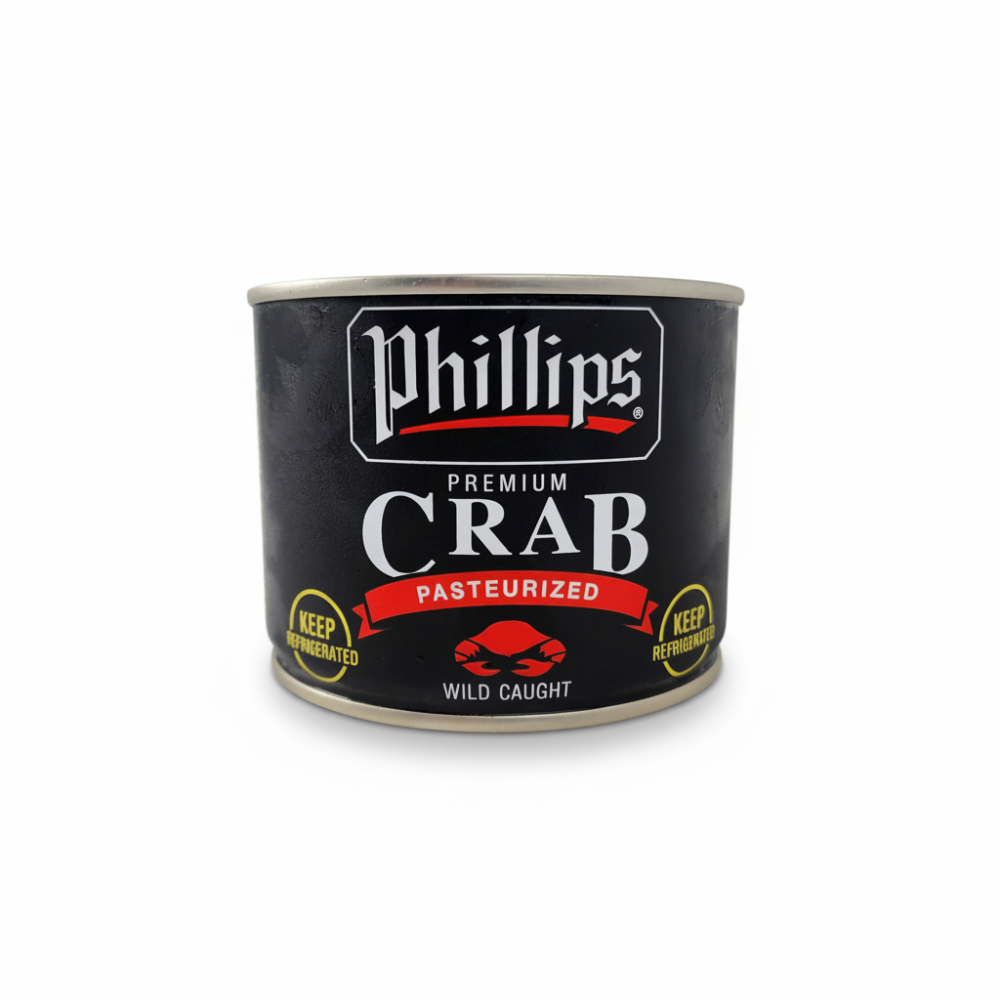 Crab Lump Meat Premium Phillips 1 Lb C6
