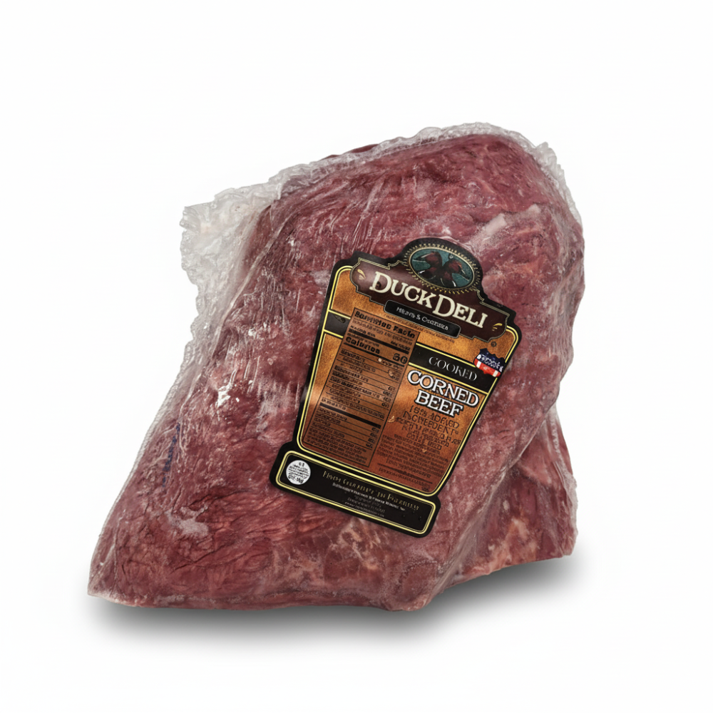 Corned Beef Round Flat Ckd 6 Lb Avg C1